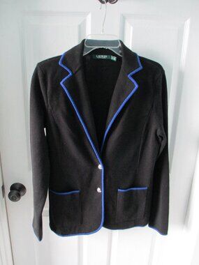 Ralph Lauren knit blazer